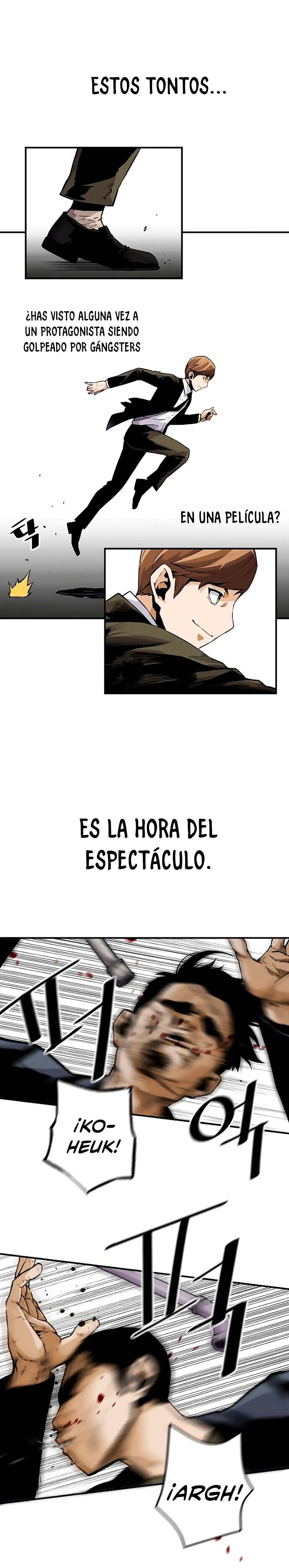 El retorno de una leyenda capítulo 20 página 7