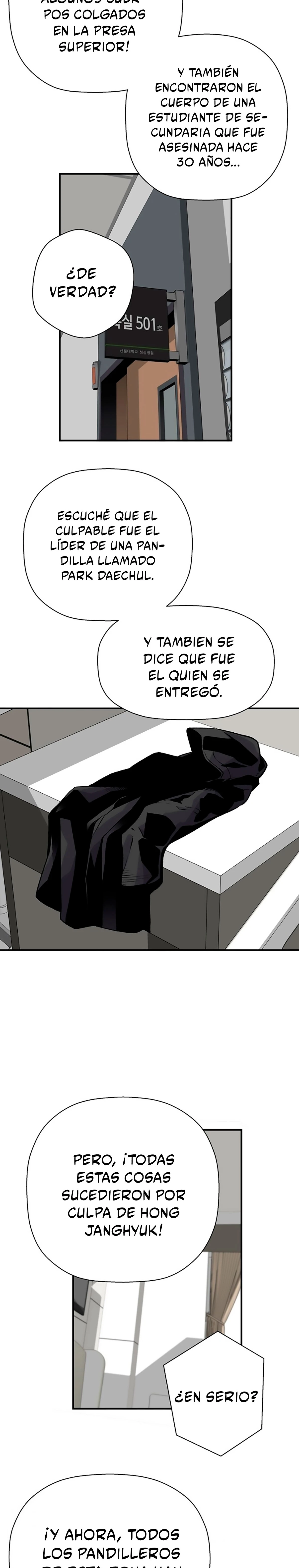 El retorno de una leyenda capítulo 21 página 28