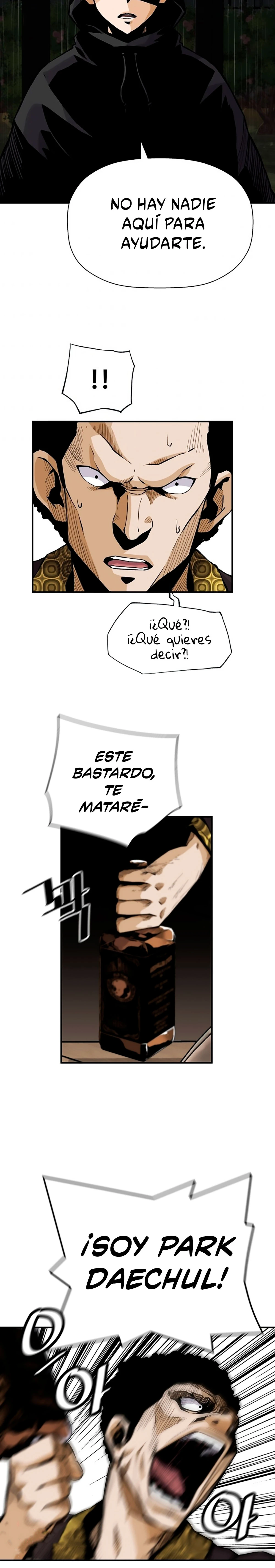 El retorno de una leyenda capítulo 21 página 4