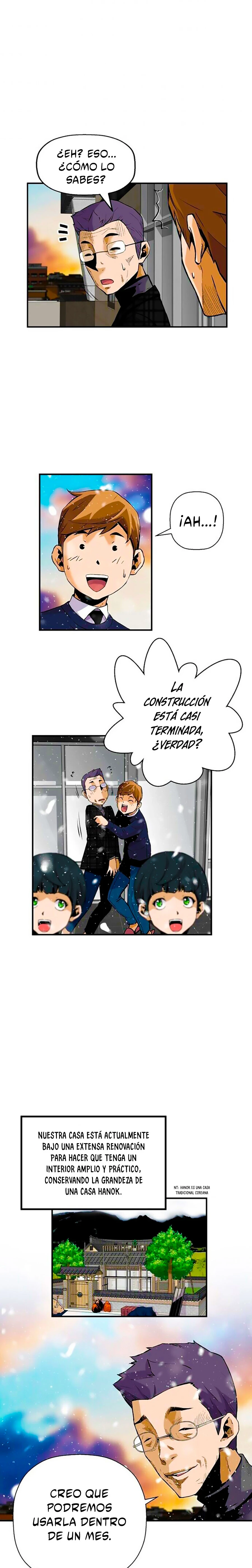 El retorno de una leyenda capítulo 23 página 4