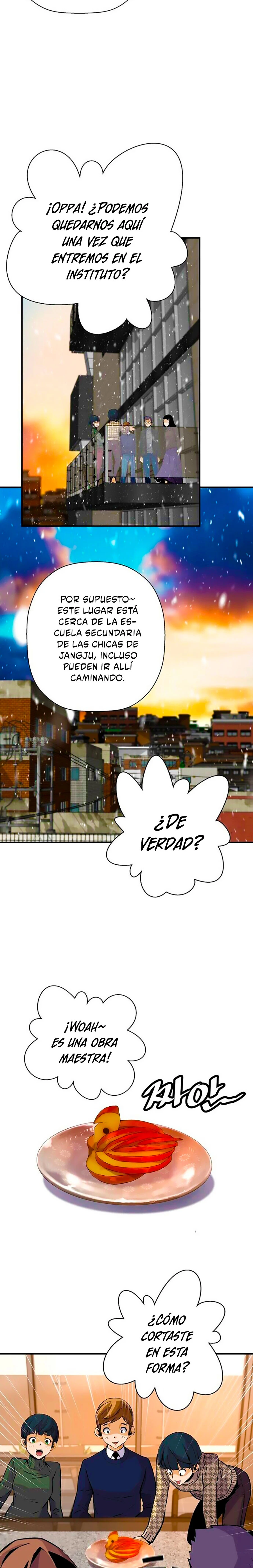 El retorno de una leyenda capítulo 23 página 5