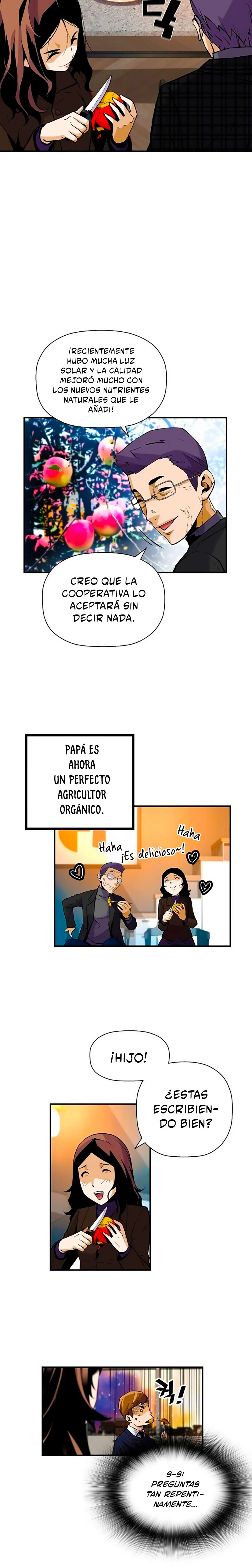 El retorno de una leyenda capítulo 23 página 6