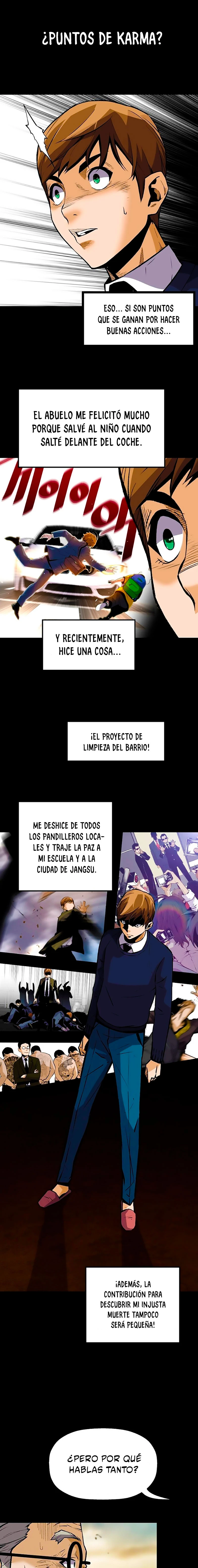El retorno de una leyenda capítulo 24 página 10