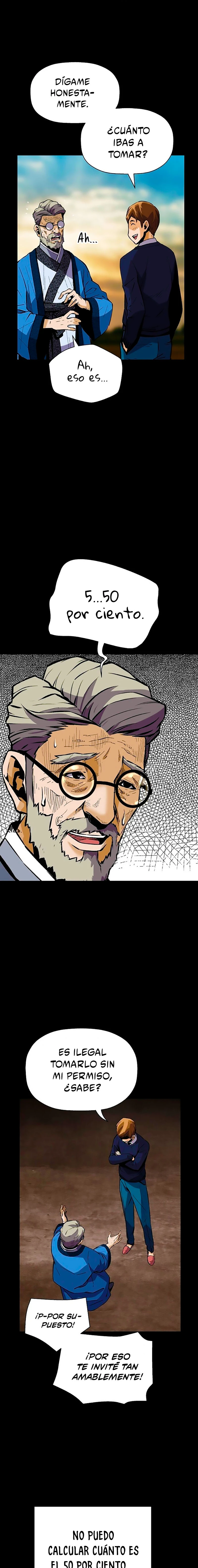 El retorno de una leyenda capítulo 24 página 12