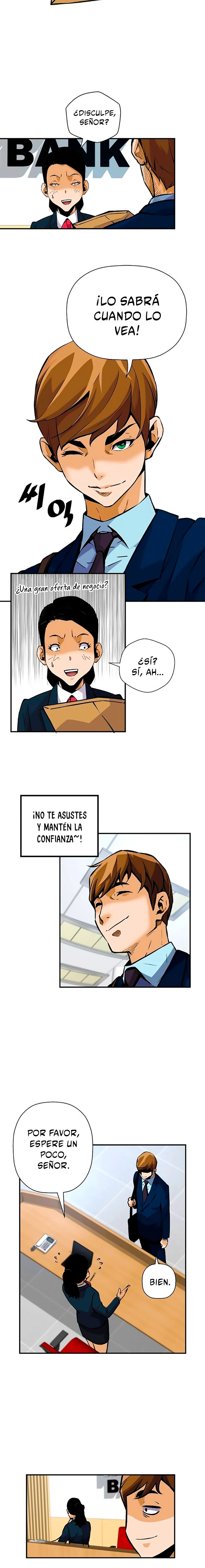 El retorno de una leyenda capítulo 24 página 18