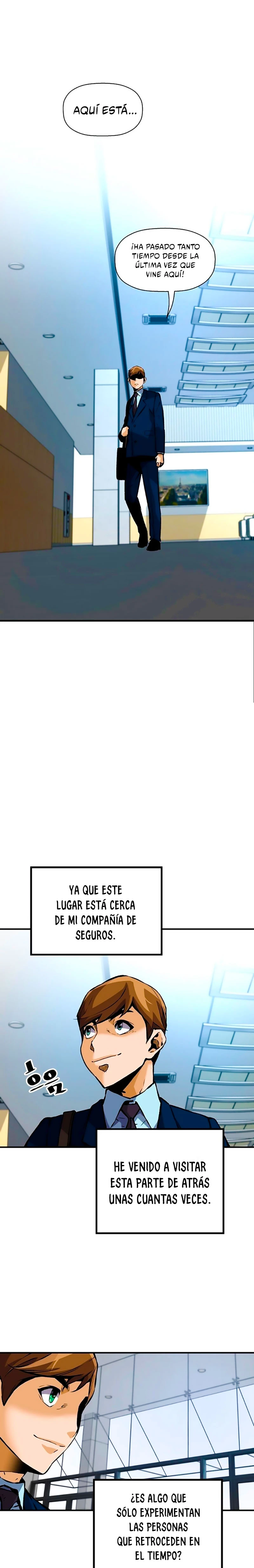 El retorno de una leyenda capítulo 24 página 19