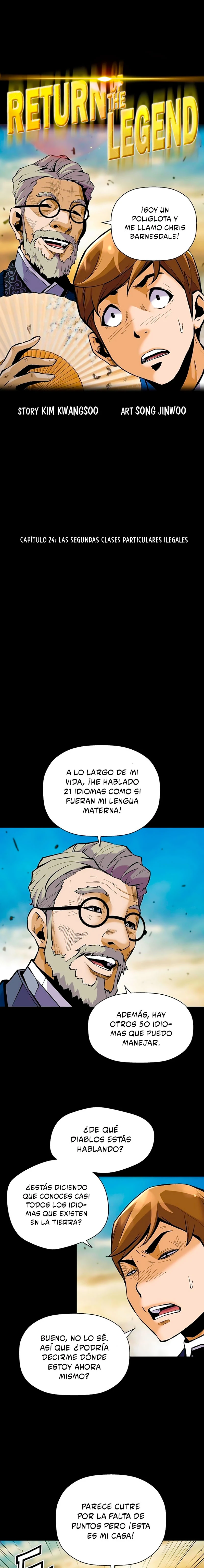 El retorno de una leyenda capítulo 24 página 2