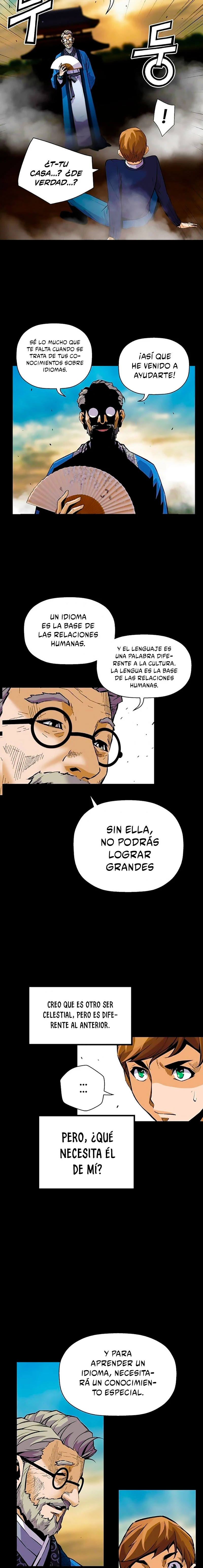 El retorno de una leyenda capítulo 24 página 3