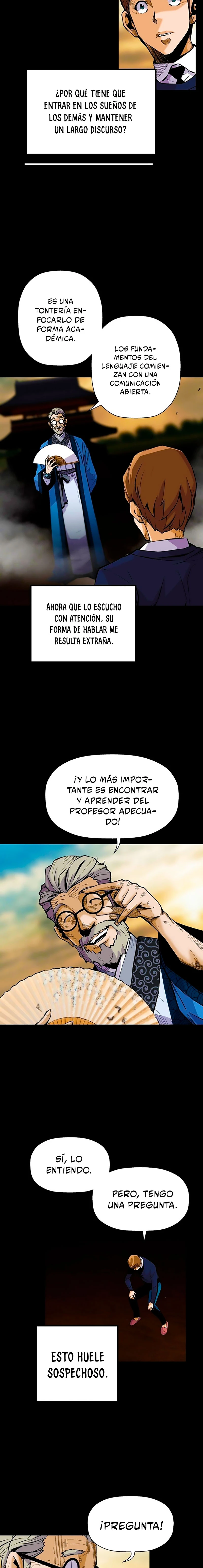 El retorno de una leyenda capítulo 24 página 4