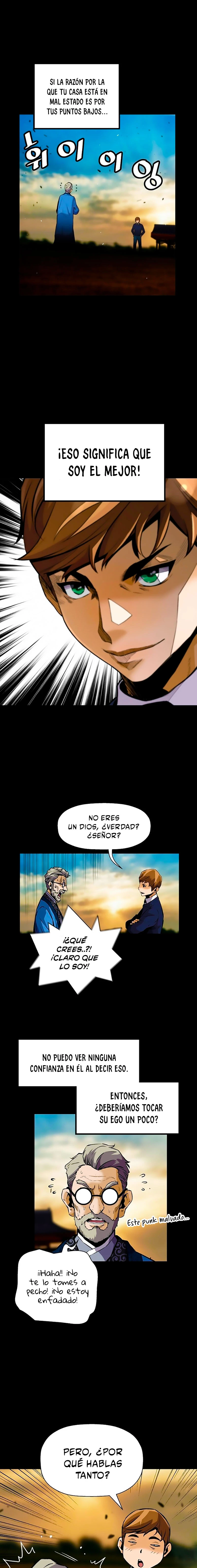 El retorno de una leyenda capítulo 24 página 6