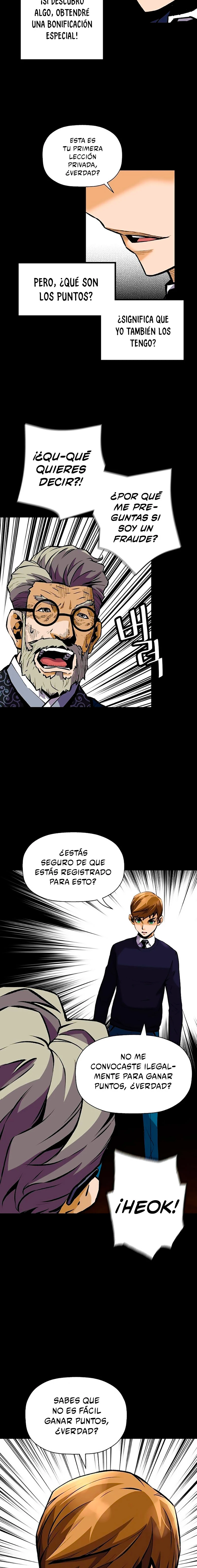 El retorno de una leyenda capítulo 24 página 8