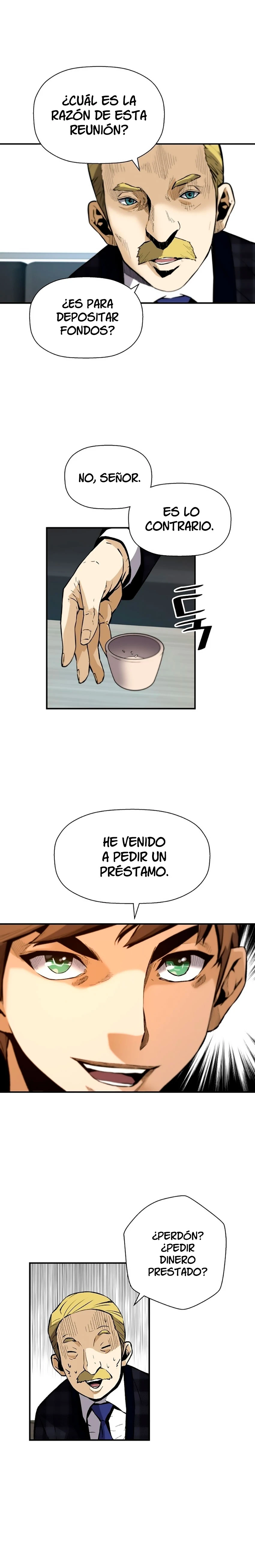 El retorno de una leyenda capítulo 25 página 10