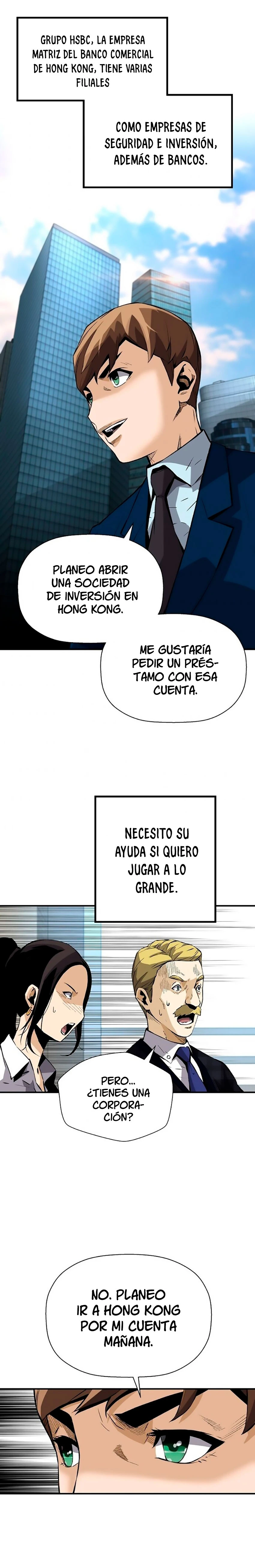 El retorno de una leyenda capítulo 25 página 11