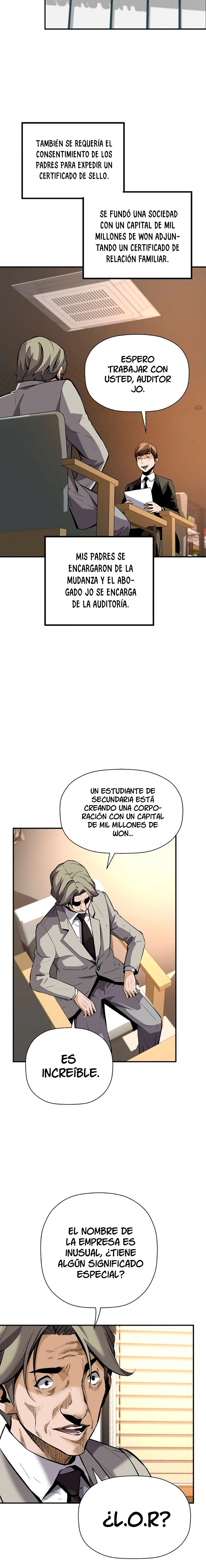 El retorno de una leyenda capítulo 25 página 16