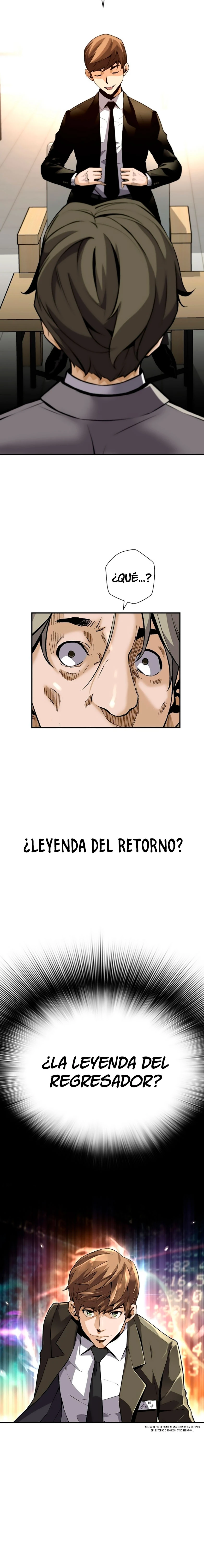 El retorno de una leyenda capítulo 25 página 18