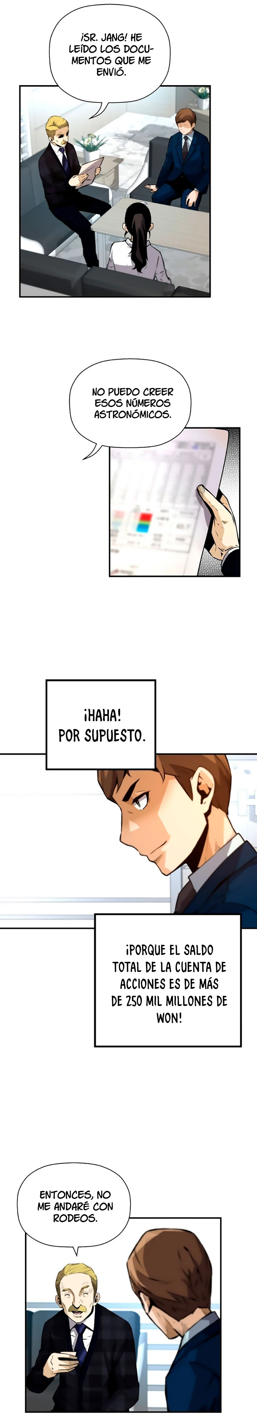 El retorno de una leyenda capítulo 25 página 9