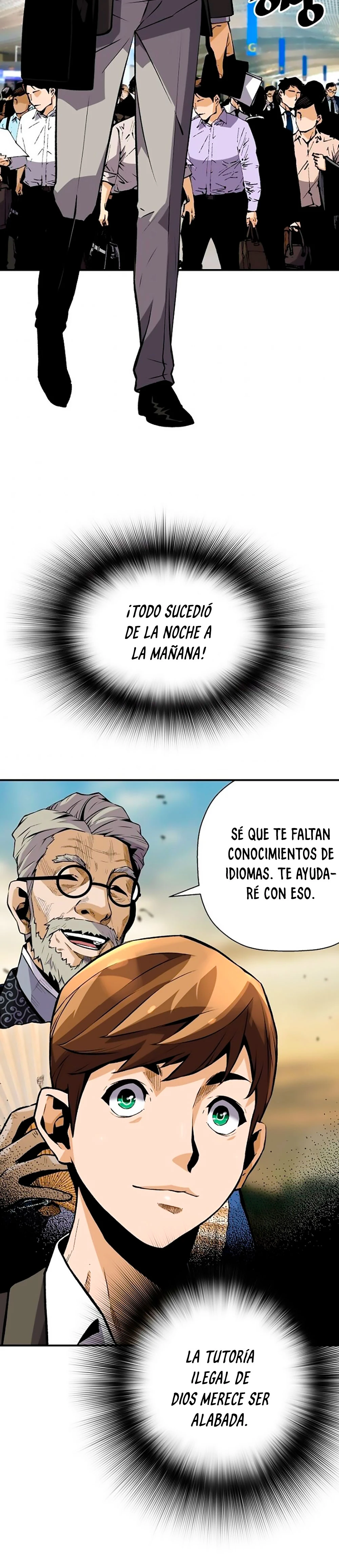 El retorno de una leyenda capítulo 26 página 16