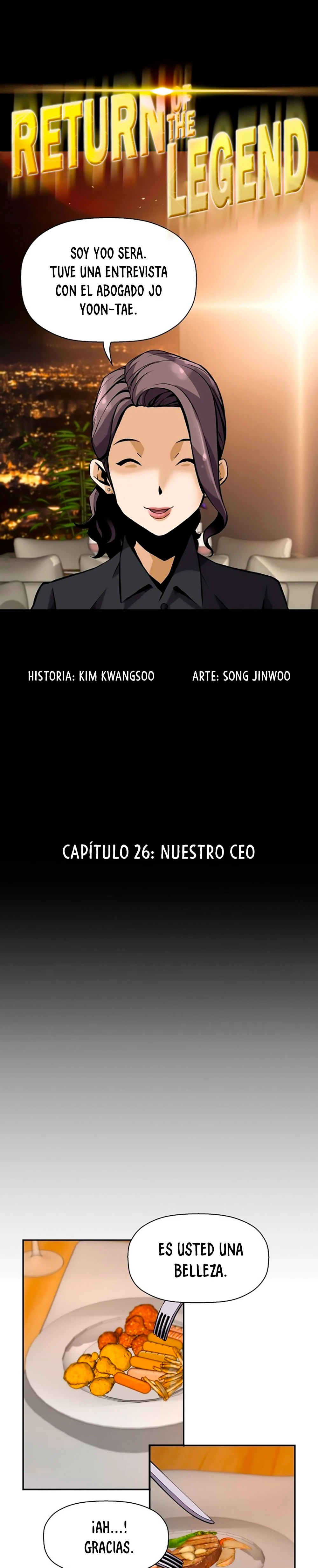 El retorno de una leyenda capítulo 26 página 2