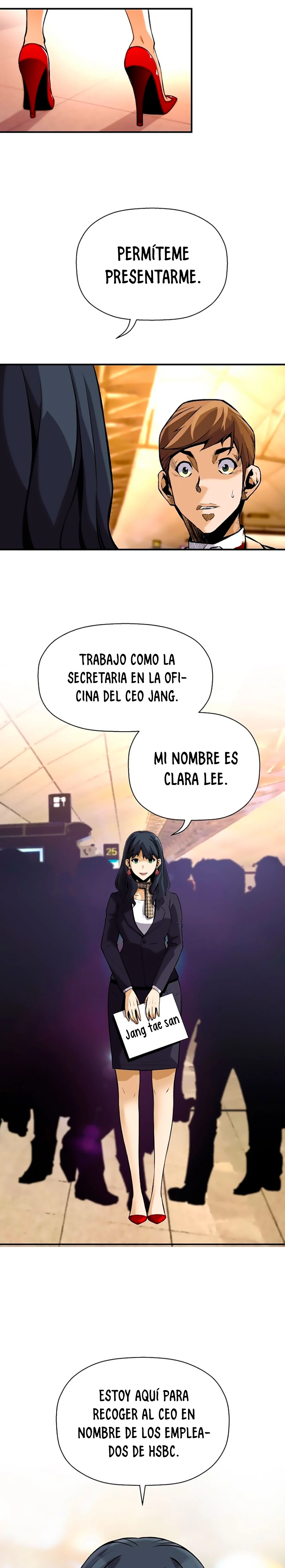 El retorno de una leyenda capítulo 26 página 23