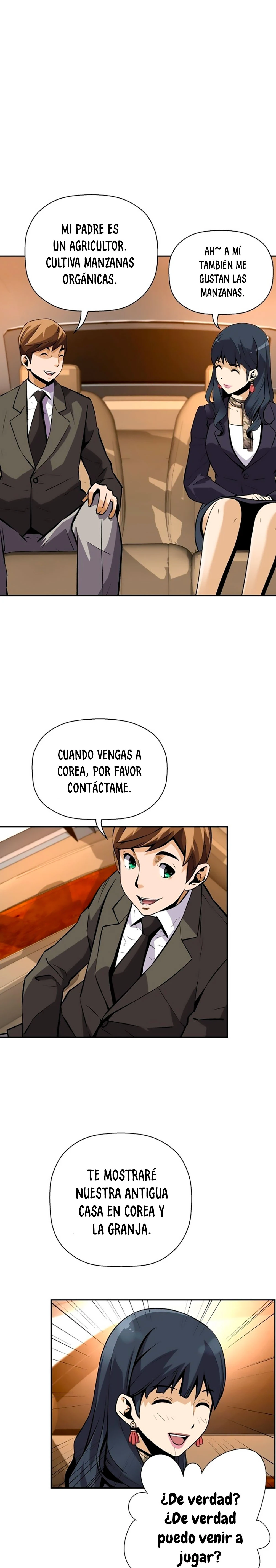 El retorno de una leyenda capítulo 26 página 26