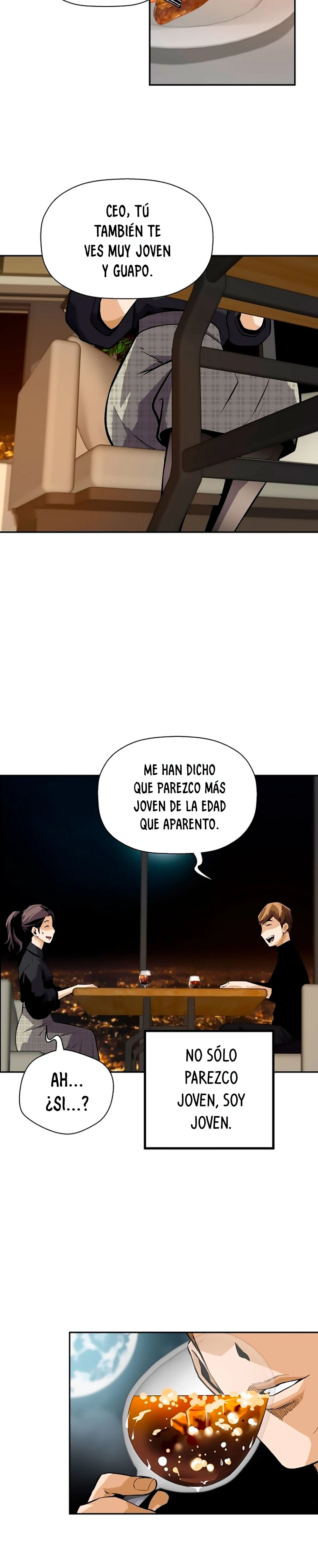 El retorno de una leyenda capítulo 26 página 3