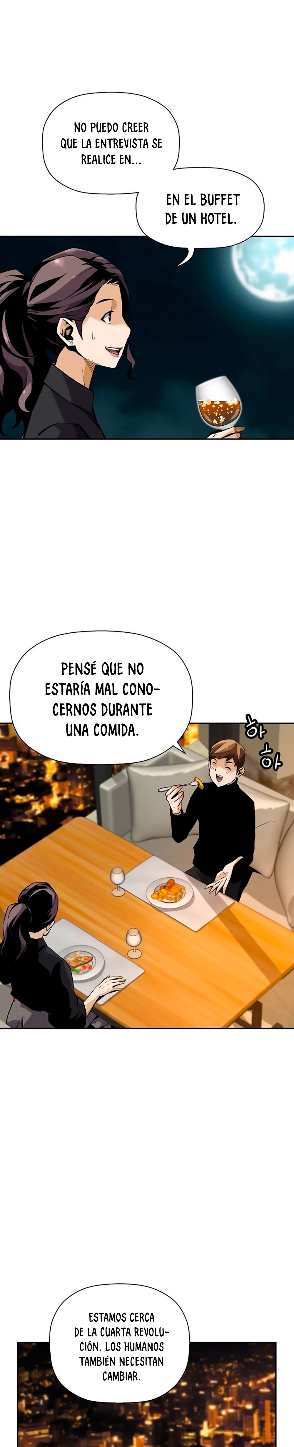 El retorno de una leyenda capítulo 26 página 4