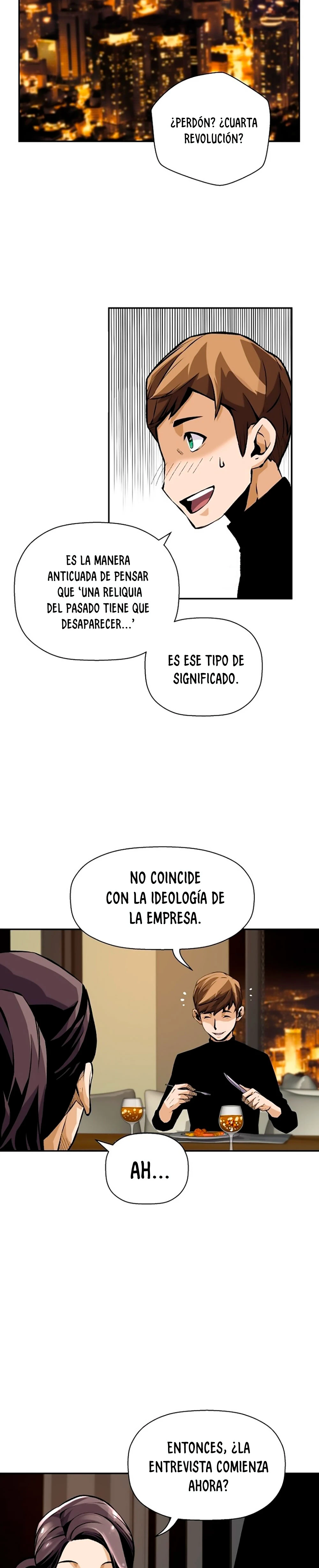 El retorno de una leyenda capítulo 26 página 5