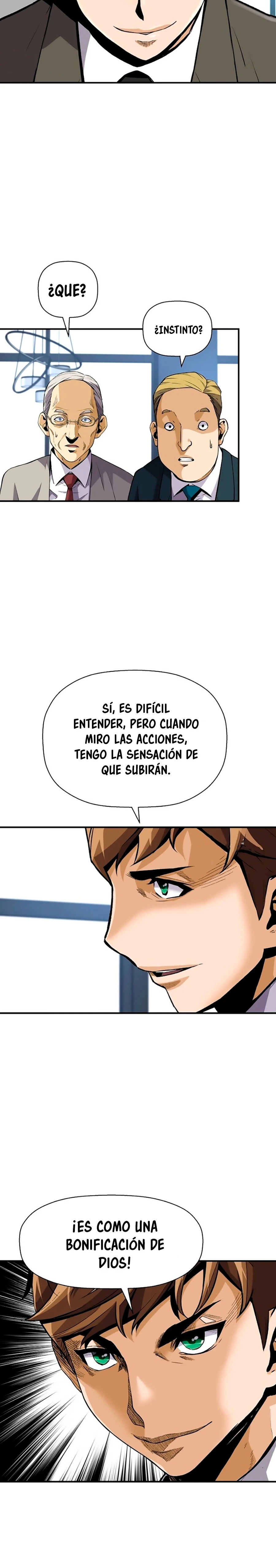 El retorno de una leyenda capítulo 27 página 12
