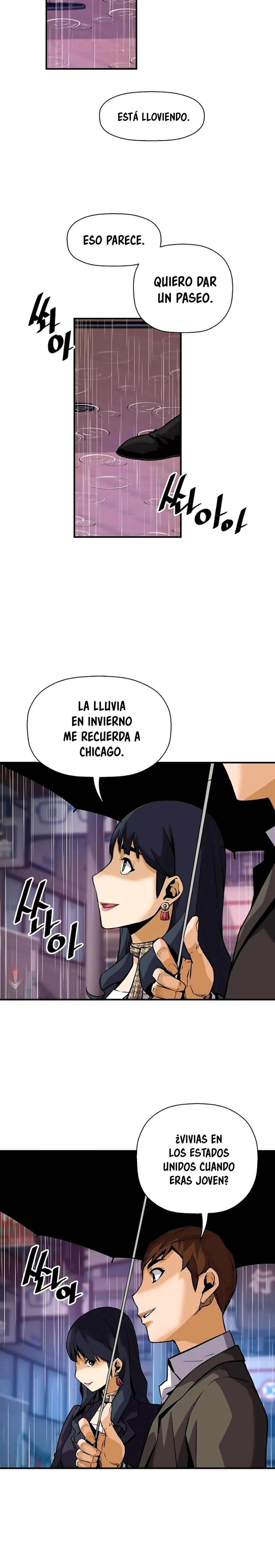 El retorno de una leyenda capítulo 27 página 17