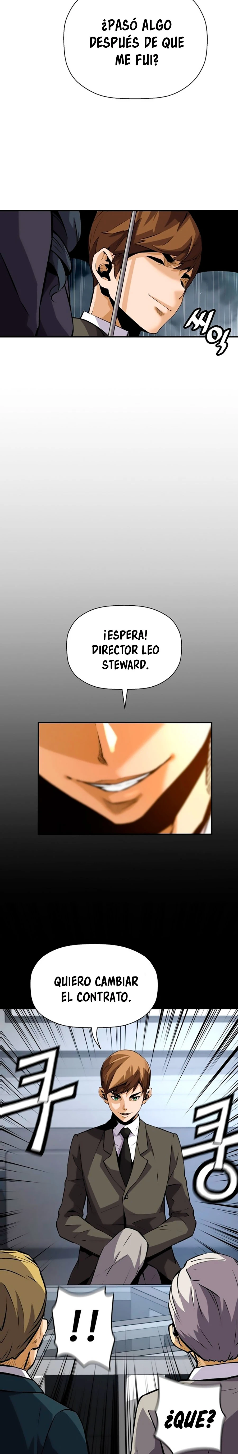 El retorno de una leyenda capítulo 27 página 19