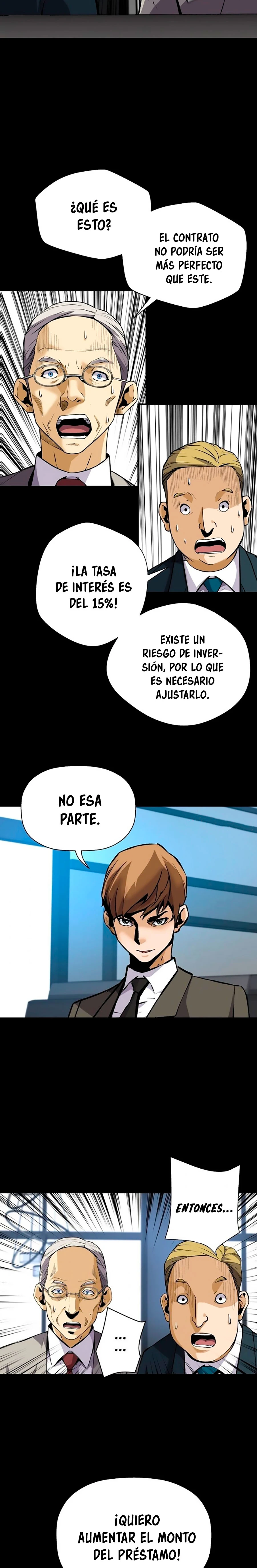 El retorno de una leyenda capítulo 27 página 20