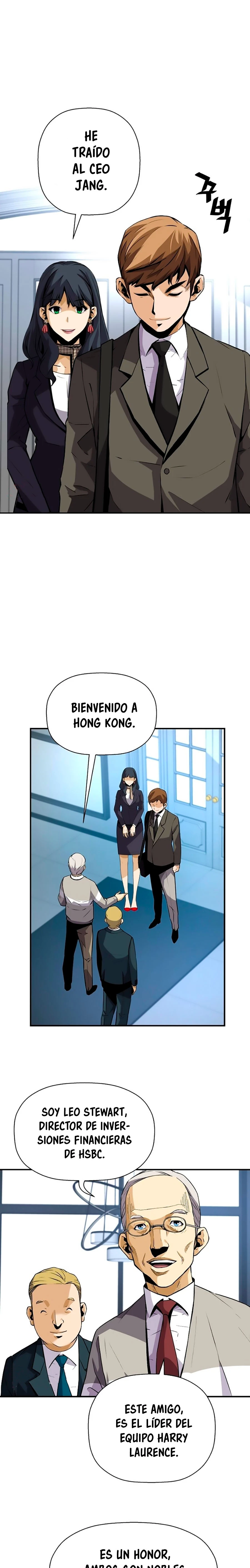 El retorno de una leyenda capítulo 27 página 6