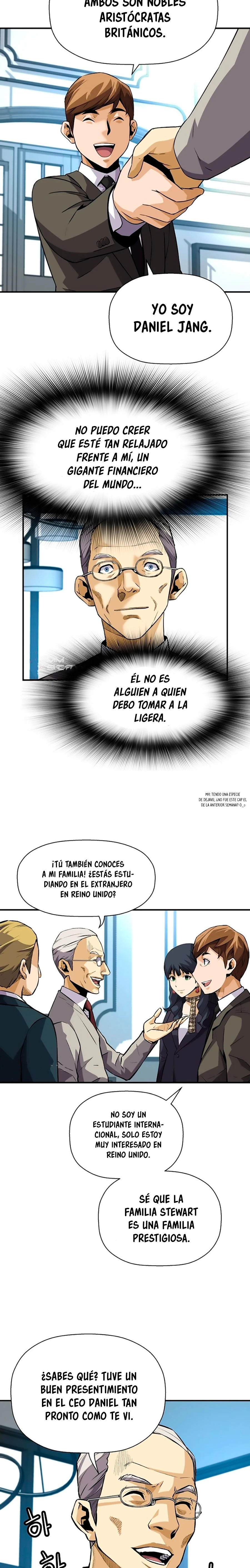 El retorno de una leyenda capítulo 27 página 7
