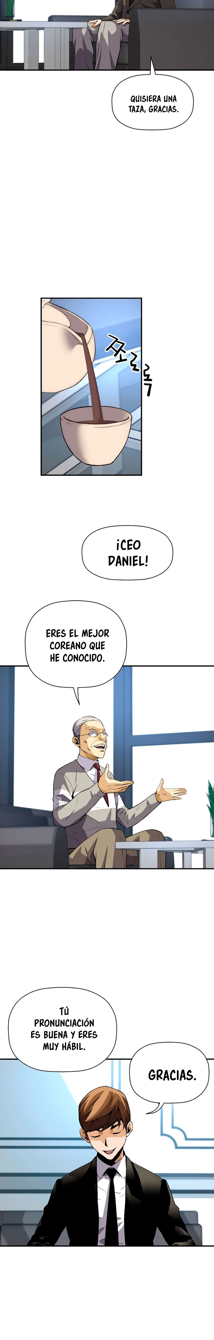 El retorno de una leyenda capítulo 27 página 9