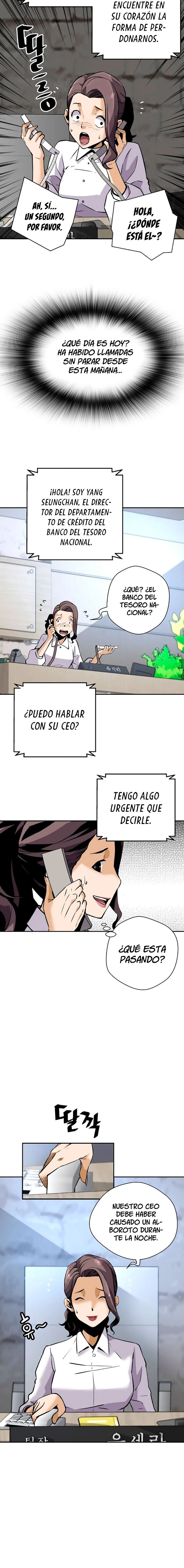 El retorno de una leyenda capítulo 28 página 12