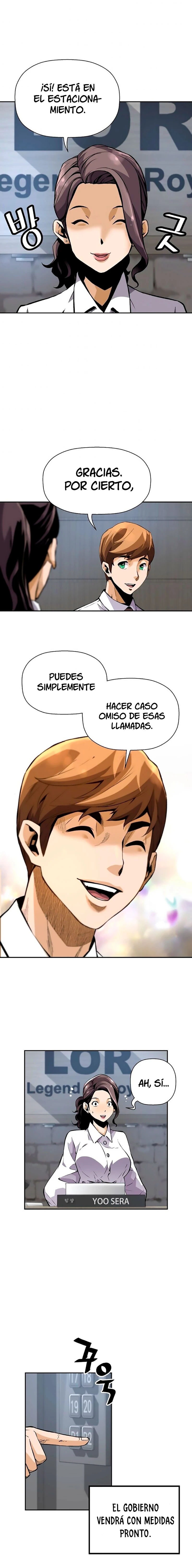El retorno de una leyenda capítulo 28 página 14