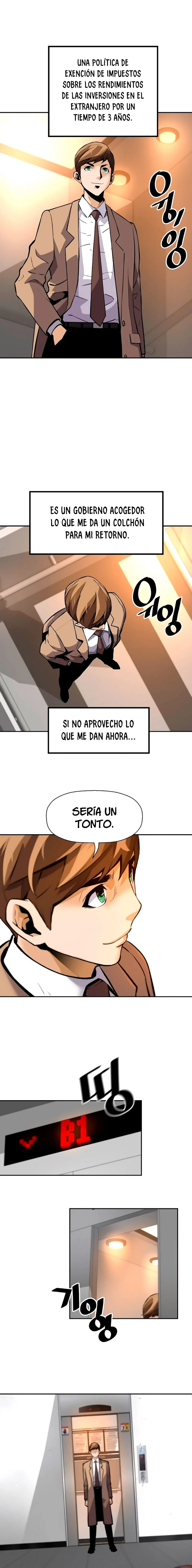 El retorno de una leyenda capítulo 28 página 15