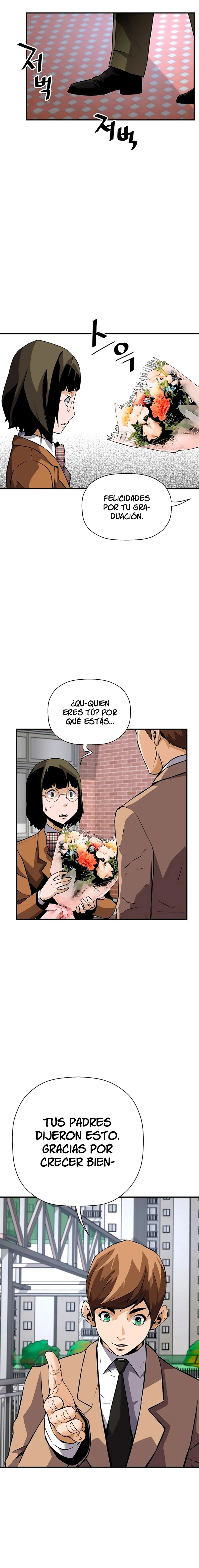 El retorno de una leyenda capítulo 29 página 18