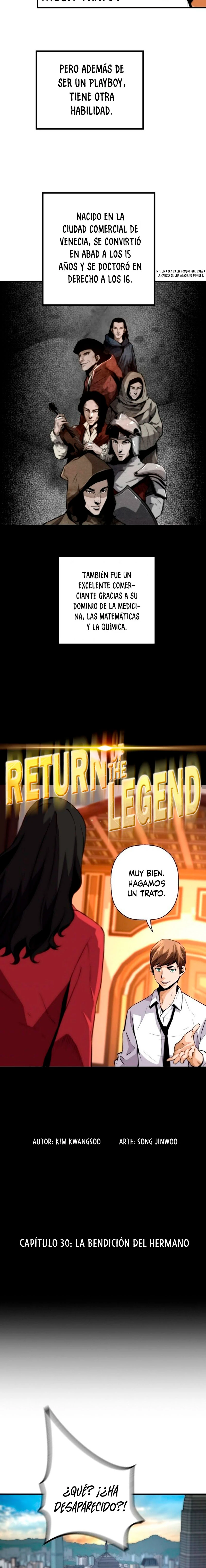 El retorno de una leyenda capítulo 30 página 3