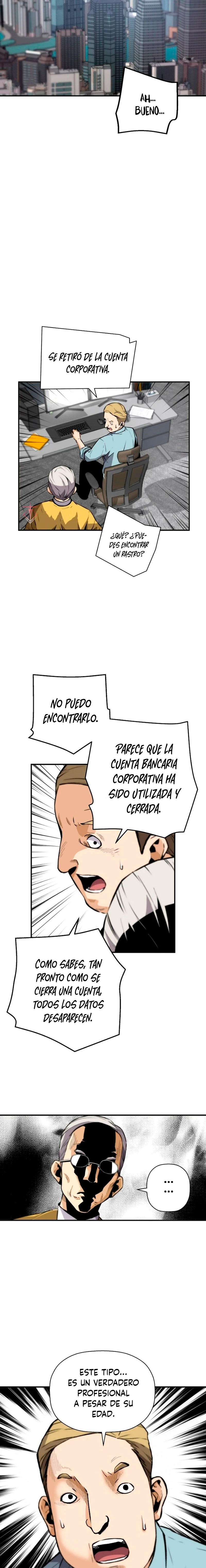 El retorno de una leyenda capítulo 30 página 4