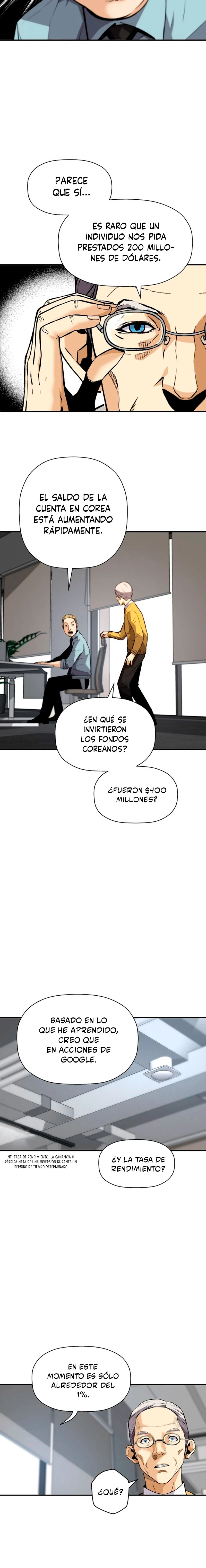 El retorno de una leyenda capítulo 30 página 5