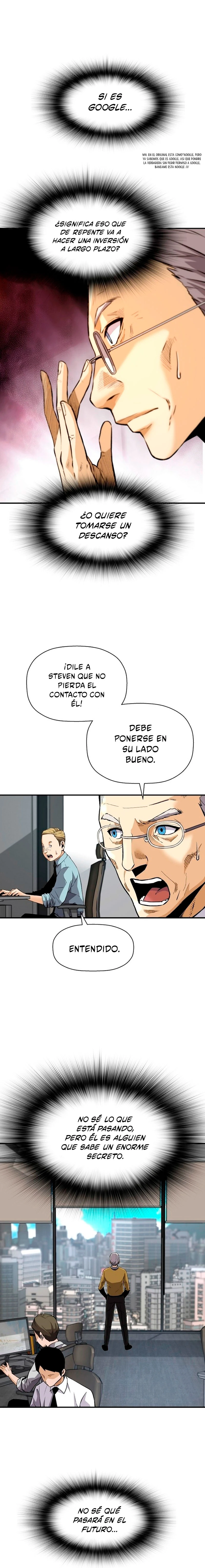 El retorno de una leyenda capítulo 30 página 6