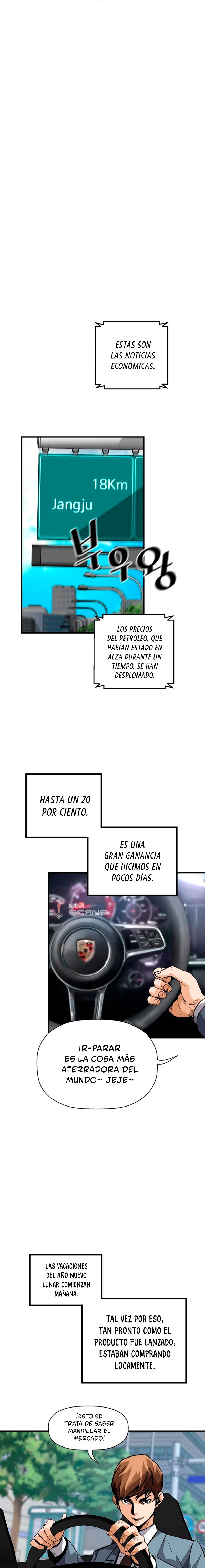 El retorno de una leyenda capítulo 30 página 7