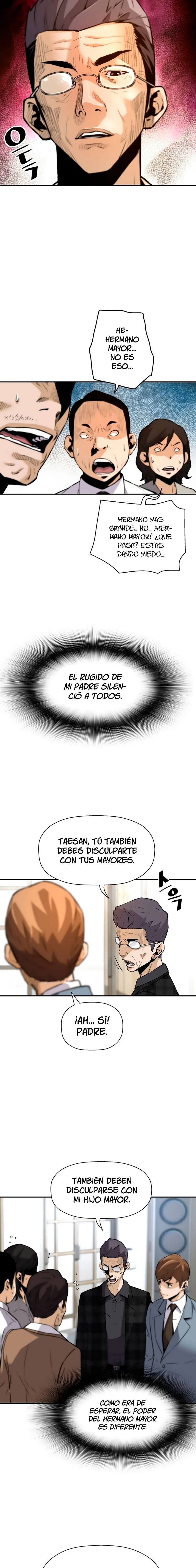 El retorno de una leyenda capítulo 31 página 4