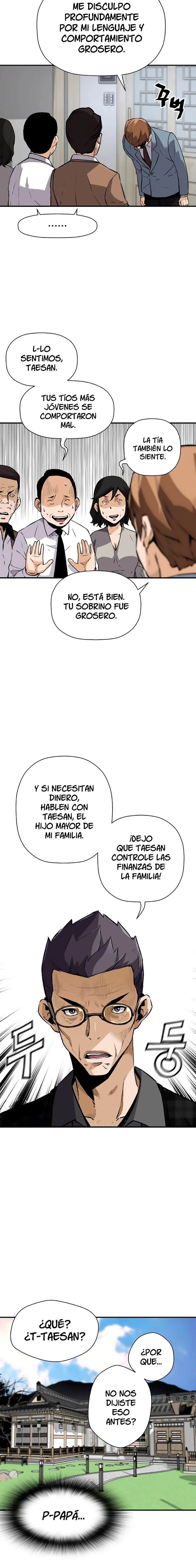 El retorno de una leyenda capítulo 31 página 5