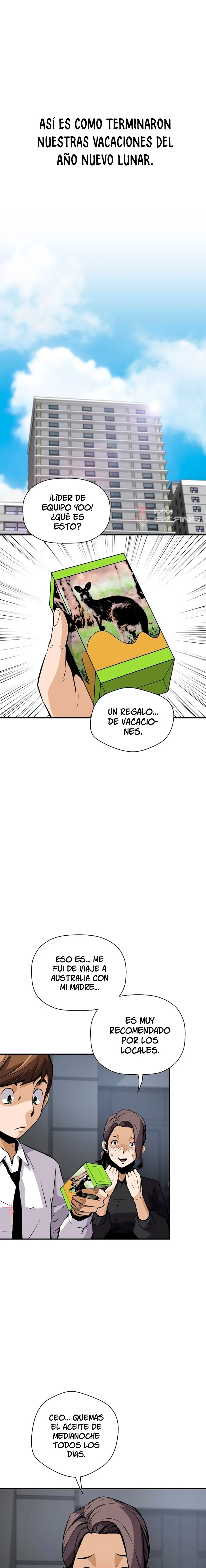 El retorno de una leyenda capítulo 31 página 6