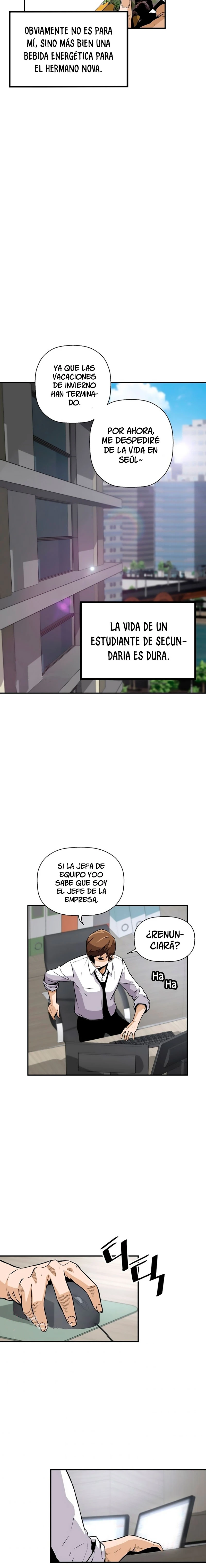 El retorno de una leyenda capítulo 31 página 8