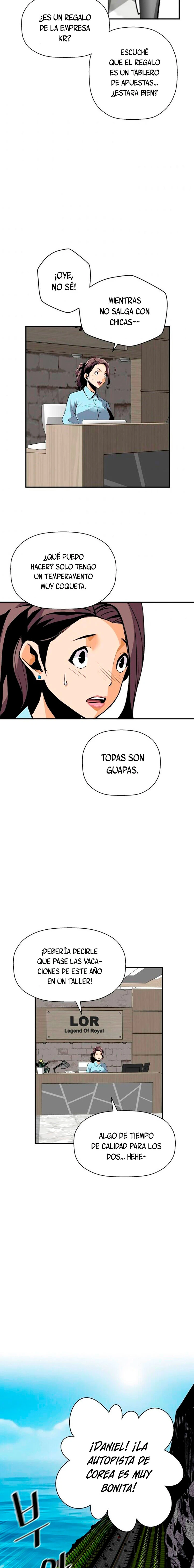 El retorno de una leyenda capítulo 34 página 12