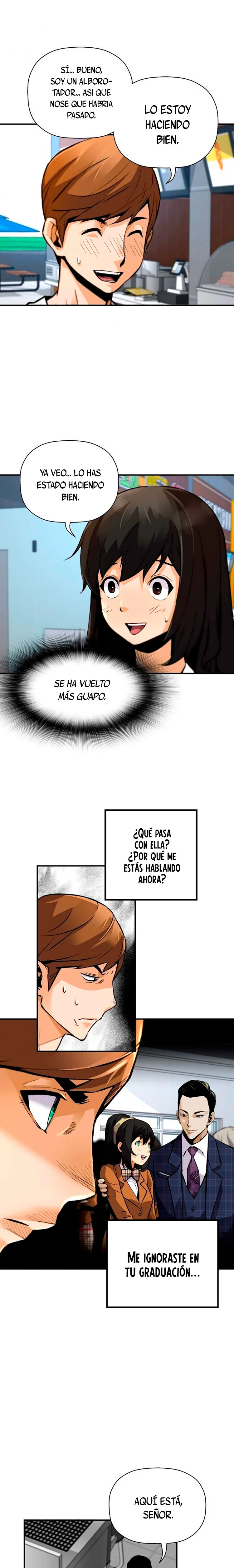 El retorno de una leyenda capítulo 34 página 18