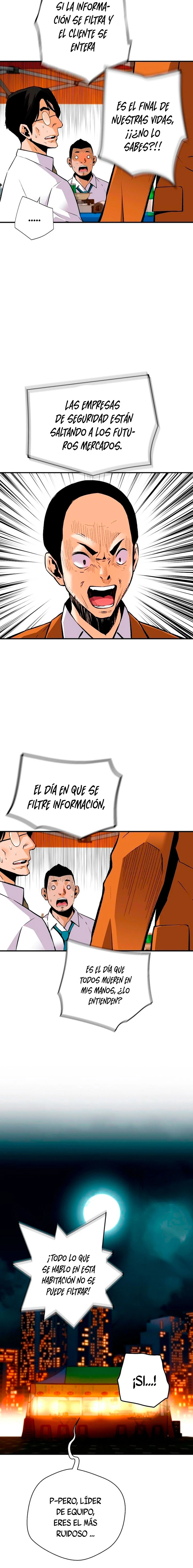 El retorno de una leyenda capítulo 34 página 5